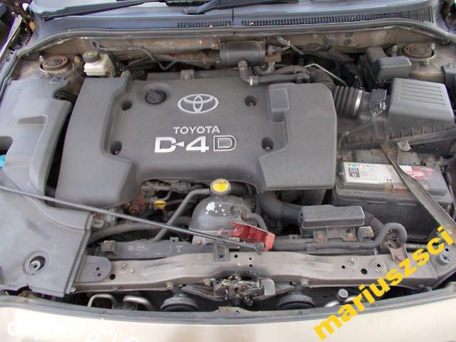 Двигатель 2.0 D-4D 116 KM Toyota Avensis II RAJSZEW