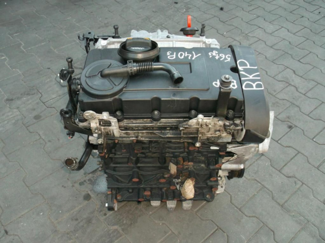 Двигатель BKP VW TOURAN 2.0 TDI 140 KM 56 тыс
