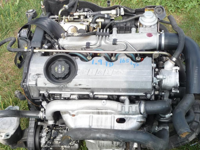 Двигатель FIAT PUNTO SIENA PALIO MAREA 1.9TD 1.9 TD