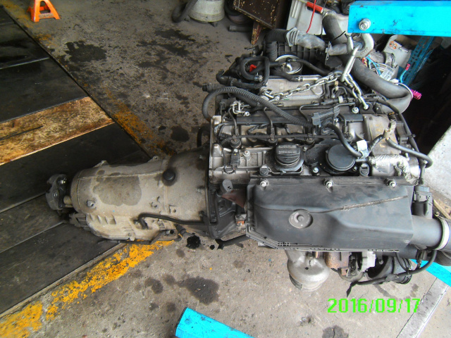 Двигатель Mercedes W203 2.2cdi 136 KM 611.962 Wlkp