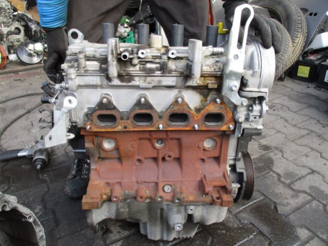 DACIA DUSTER 2010 1, 6 16V двигатель K4M A690 ORYGINAL