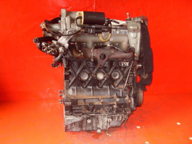Двигатель RENAULT LAGUNA SCENIC 1.9 DCI F9A F9K F9Q