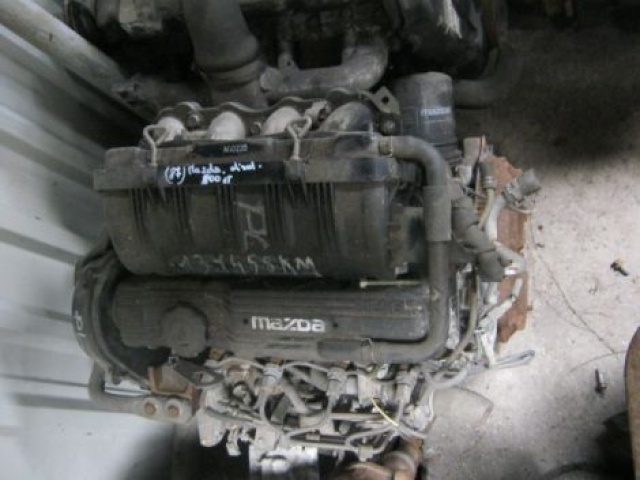 Двигатель MAZDA 323 1.7 D