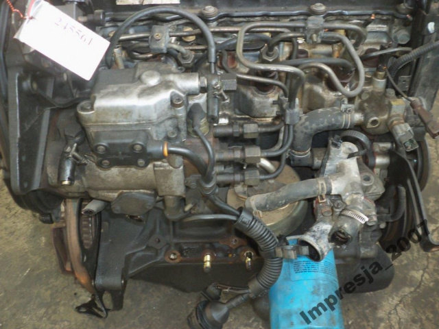 Двигатель Nissan Primera P11 2, 0 TD в сборе CD20