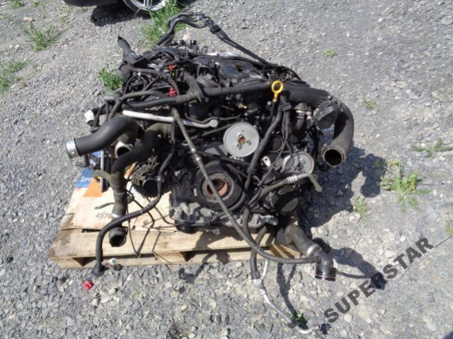 Двигатель Audi Q7 ПОСЛЕ РЕСТАЙЛА 3.0TDI V6 233KM CRC 60Tys KM