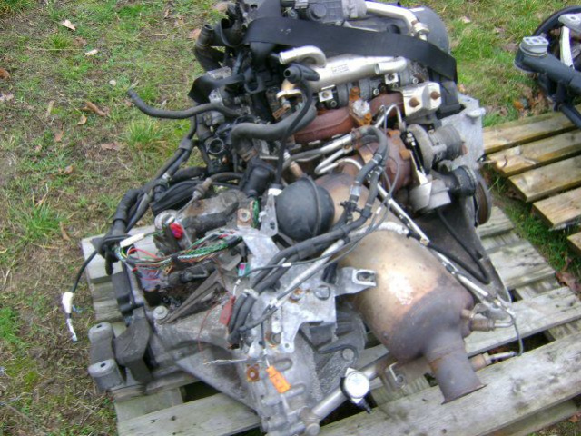 Двигатель + коробка передач VW T5 MULTIVAN 2008г. BRS 1, 9TDI