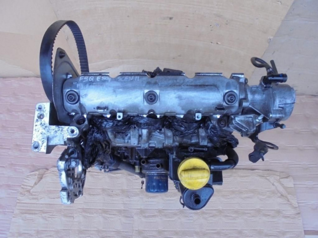 Двигатель RENAULT MEGANE SCENIC II 1.9 DCI 130 л.с. F9Q