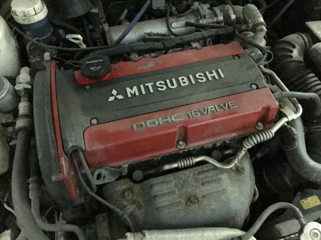 Mitsubishi Lancer Evo 5 6 двигатель в сборе 4g63T