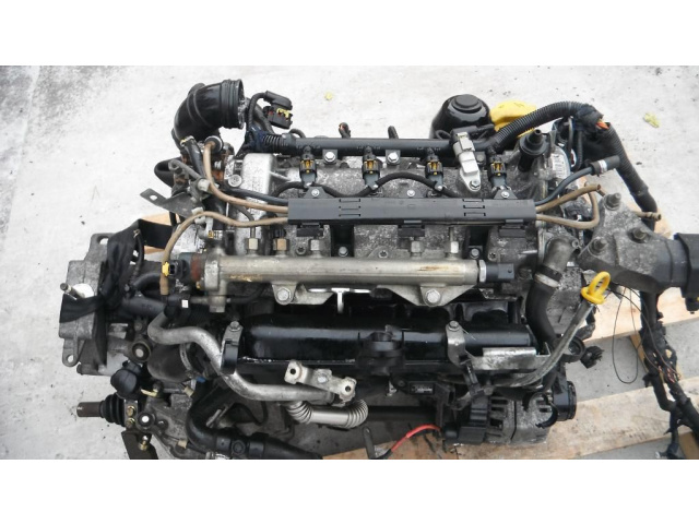 Двигатель FIAT PUNTO DOBLO PANDA 1.3 JTD MULTIJET