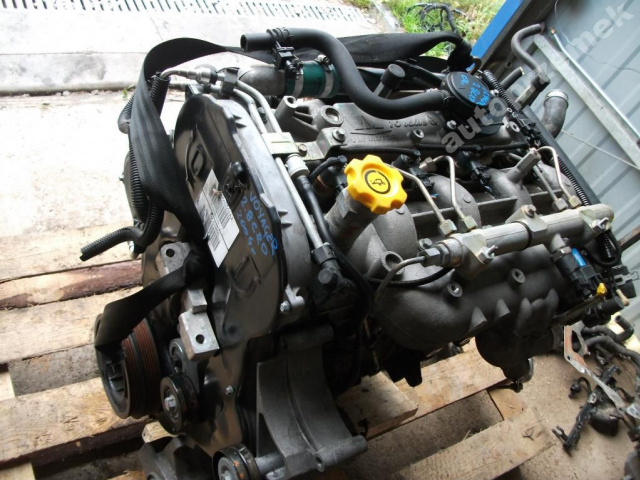 Двигатель CHRYSLER VOYAGER 04- 07 2.8 CRD