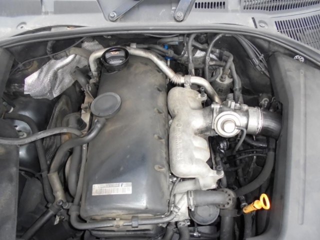 Двигатель BAC 2.5 TDI 128KW 174 л.с. VW Touareg