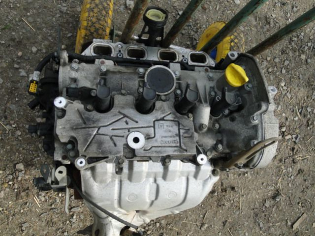 Двигатель Renault Modus Clio III 1.6 16V K4M 2 7/90