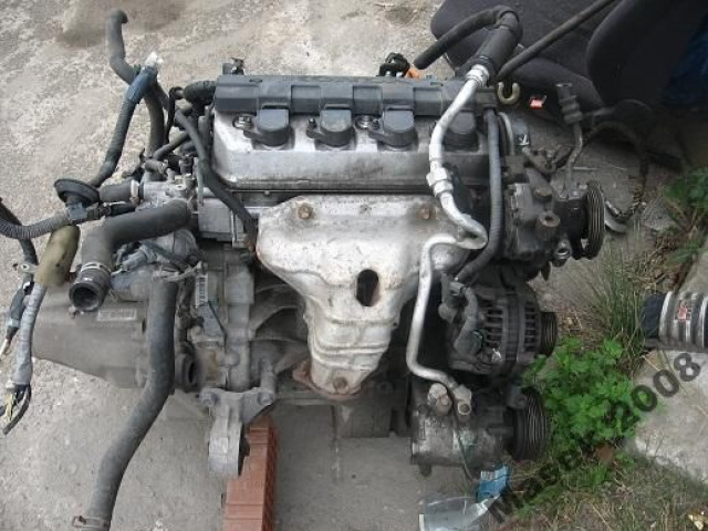 Двигатель Honda civic 1.7 (D17A8)