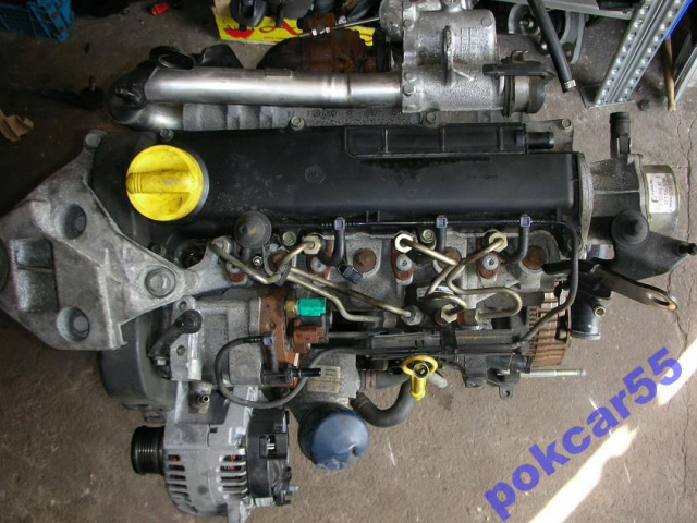RENAULT CLIO KANGOO THALIA двигатель 1.5 DCI K9K