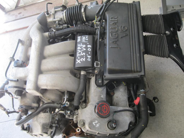 Двигатель JAGUAR X-TYPE 2.5 V6 1G431AA XB в сборе