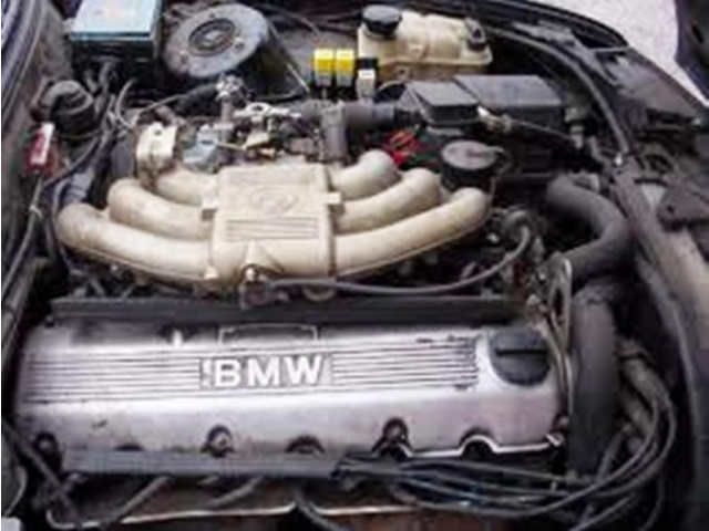 BMW E30 325i M20B25, двигатель wraz ze коробка передач