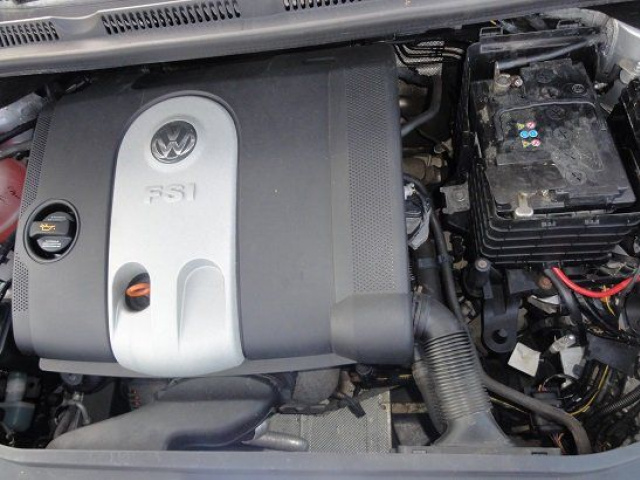 VW GOLF V PASSAT SKODA SEAT двигатель 1, 6 16V FSI BLF
