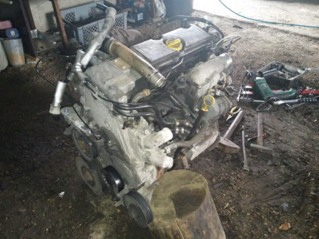 Двигатель Opel Vectra C Signum Astra 2, 0 DTI в сборе