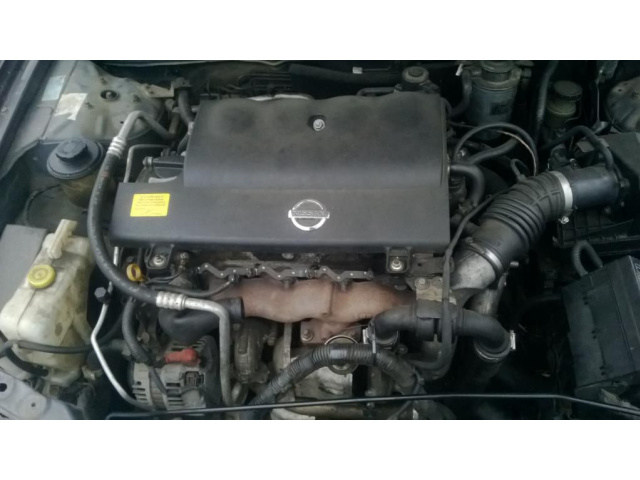 Nissan Almera n16 2.2 DCI 03r- двигатель Отличное состояние w машине