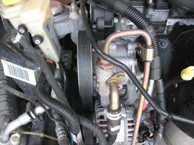 Двигатель i навесное оборудование 1, 4 1.4 MK6, Peugeot 206, 207, C3