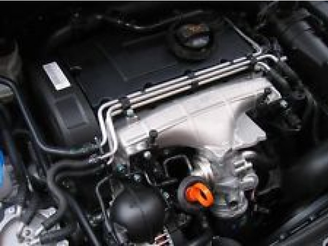 VW PASSAT B6 двигатель BKP 2.0 TDI гарантия установка