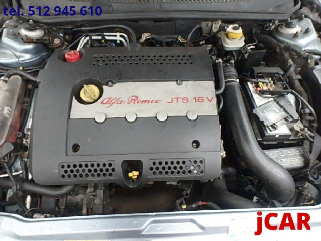 Двигатель бензин ALFA ROMEO 156 2.0 JTS 937A1000