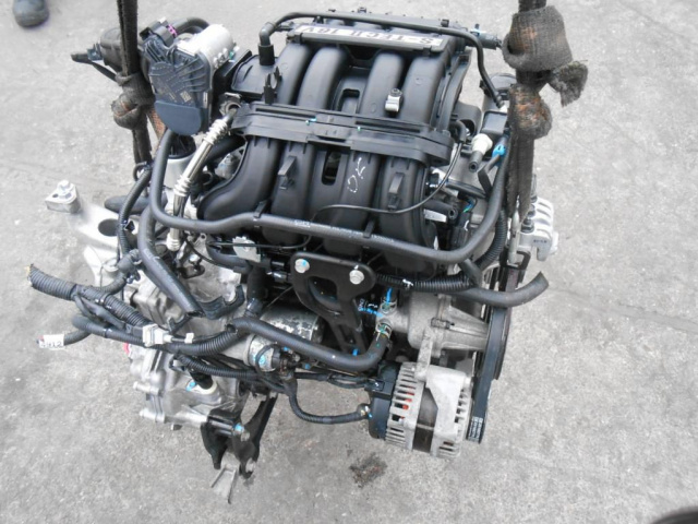 Двигатель CHEVROLET SPARK MATIZ 1.2 B12D1 13ROK