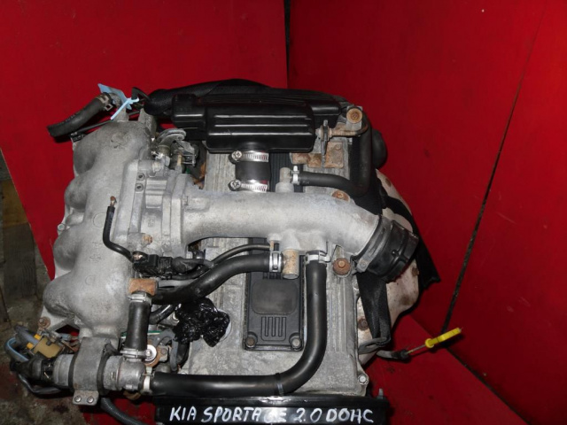 Двигатель KIA SPORTAGE 2, 0 DOHC