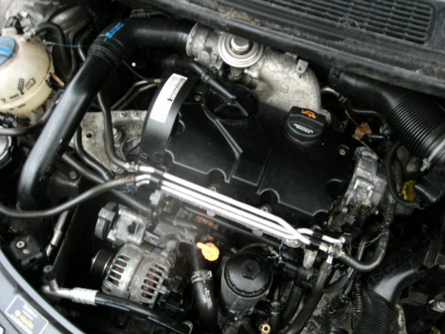 Двигатель SKODA ROOMSTER SEAT IBIZA VW POLO 1.4 TDI