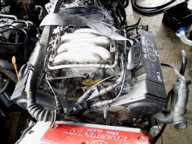 AUDI A4 A6 2.6 V6 двигатель ABC состояние отличное. 1998г.