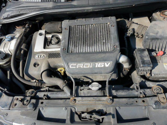 Двигатель Kia Carens 2.0 CRDI 16V