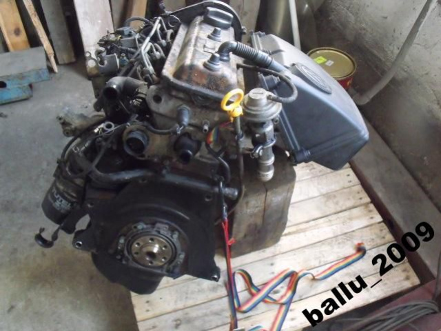 Двигатель VW POLO 94-99 GOLF III IBIZA CADDY 1.9D 1, 9