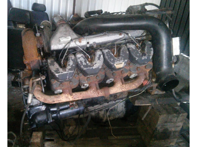 Двигатель Scania 4 DSC 1415 L02, 460HP V8