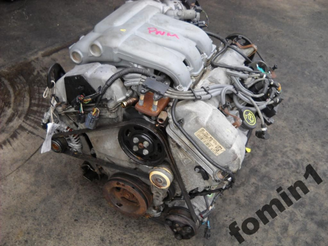 Двигатель FORD MONDEO MK3 ST220 3.0 V6 MEBA