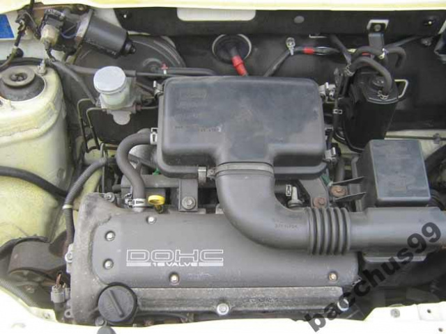 SUZUKI IGNIS 2002 двигатель голый 1.3 16V M13A DOHC