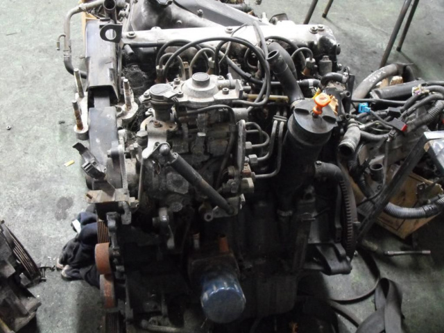 Двигатель 1.9D TD FIAT SCUDO 169 тыс KM Z Германии в сборе