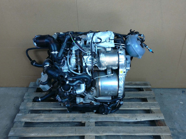 VW PASSAT двигатель в сборе 2.0TDI CRL новый
