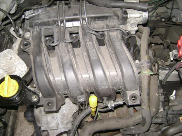 Двигатель 1.2 16V BEZNYNA RENAULT CLIO III IV 2005-11