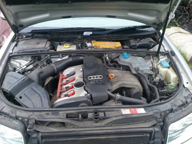 Audi a4 b6 двигатель 2.0 в сборе 160 тыс. fsi alt awa
