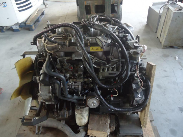 Двигатель в сборе RENAULT MIDLUM 180 DCI гарантия