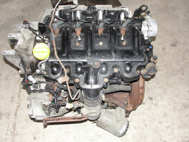 Двигатель - RENAULT MASTER MOVANO 2.5 DCI G9UA754