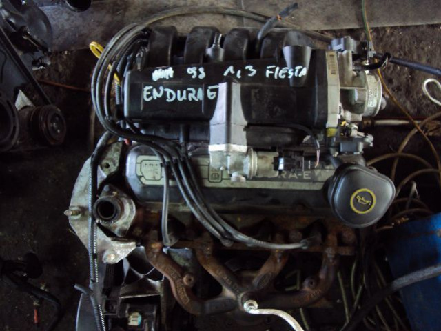 Ford Fiesta 98 1, 3 endura двигатель