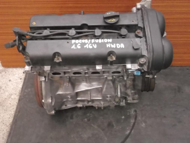 Двигатель FORD FOCUS MK2 C-MAX FUSION 1.6 16V HWDA
