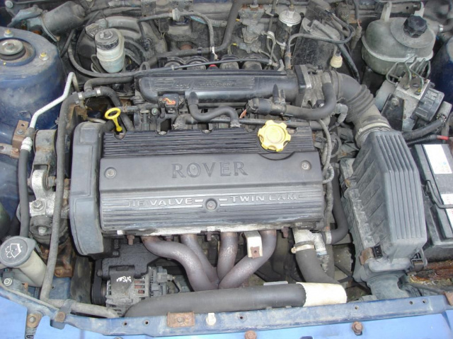 Двигатель 1.4 16v rover 25, 45, 200, 400, 214, 414 в сборе