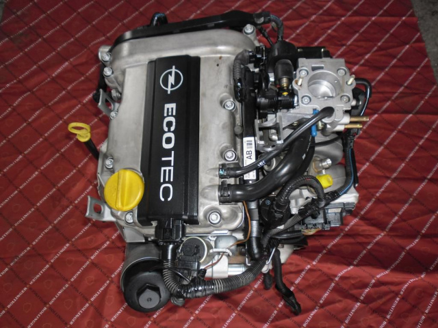Двигатель новый в сборе Opel Corsa D Agila 1.0 12V