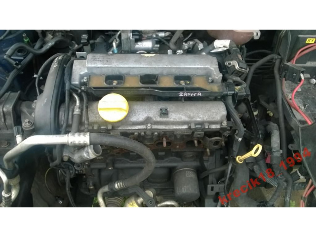 Двигатель 1, 8 16V Z18XE OPEL VECTRA C, SIGNUM, ZAFIRA