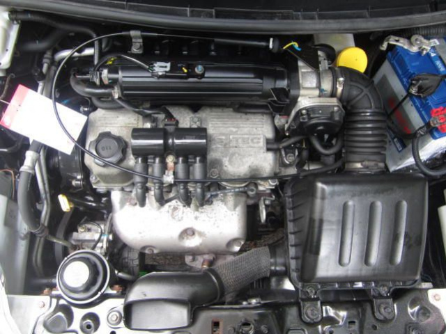 Двигатель CHEVROLET MATIZ SPARK 2007 1.0 995 34000km