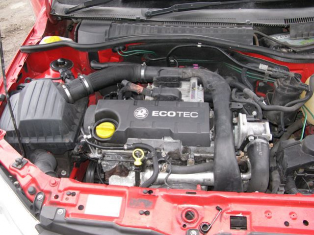 Opel corsa c combo meriva 1.7 cdti двигатель 101 л. с.