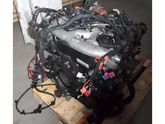 Двигатель голый без навесного оборудования CDY 3.0 TDI AUDI A6 C6