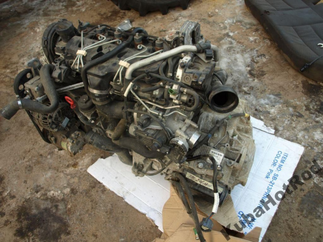 VOLVO XC 90 двигатель D5244T 2.4 D5 в сборе ПОСЛЕ РЕСТАЙЛА
